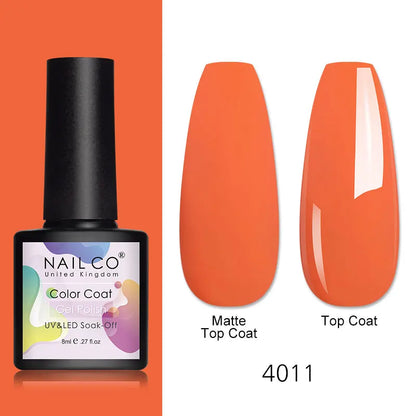 NAILCO 8ml Gel Nail Polish Nail