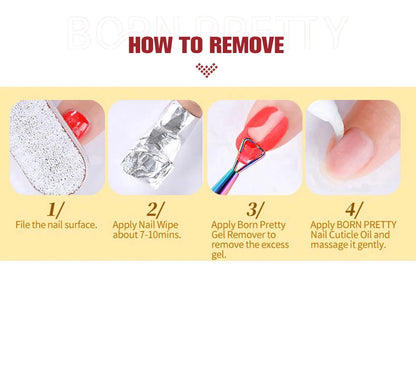 BORN PRETTY 10ml Base and Top Gel Coat