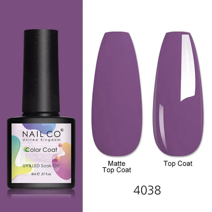 NAILCO 8ml Gel Nail Polish Nail