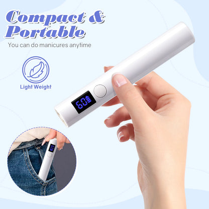 Mini Handheld UV Led Nail Lamp