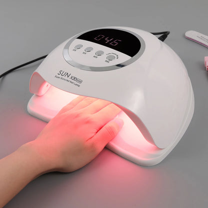 SUN X20 MAX 72 LEDS UV LED Nail Lamp Professional Nail Dryer Light With Timer