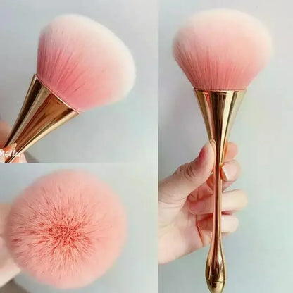 Large Nail Dust Brush