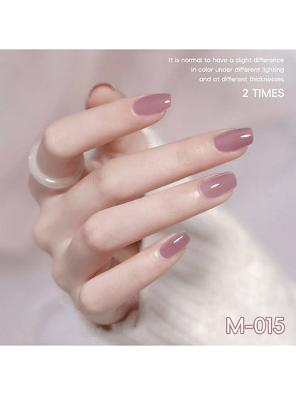 XEIJAYI 6pcs 15ml Gel Nail Set