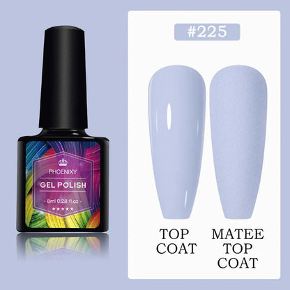 UV LED Gel Nail Polish 75 Colors Glitter 7ml