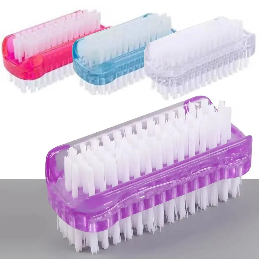 Double-Sided Nail Cleaning Brush