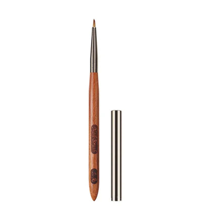 1 Pcs Triangular Brush Nails Art Brush Pen 3D