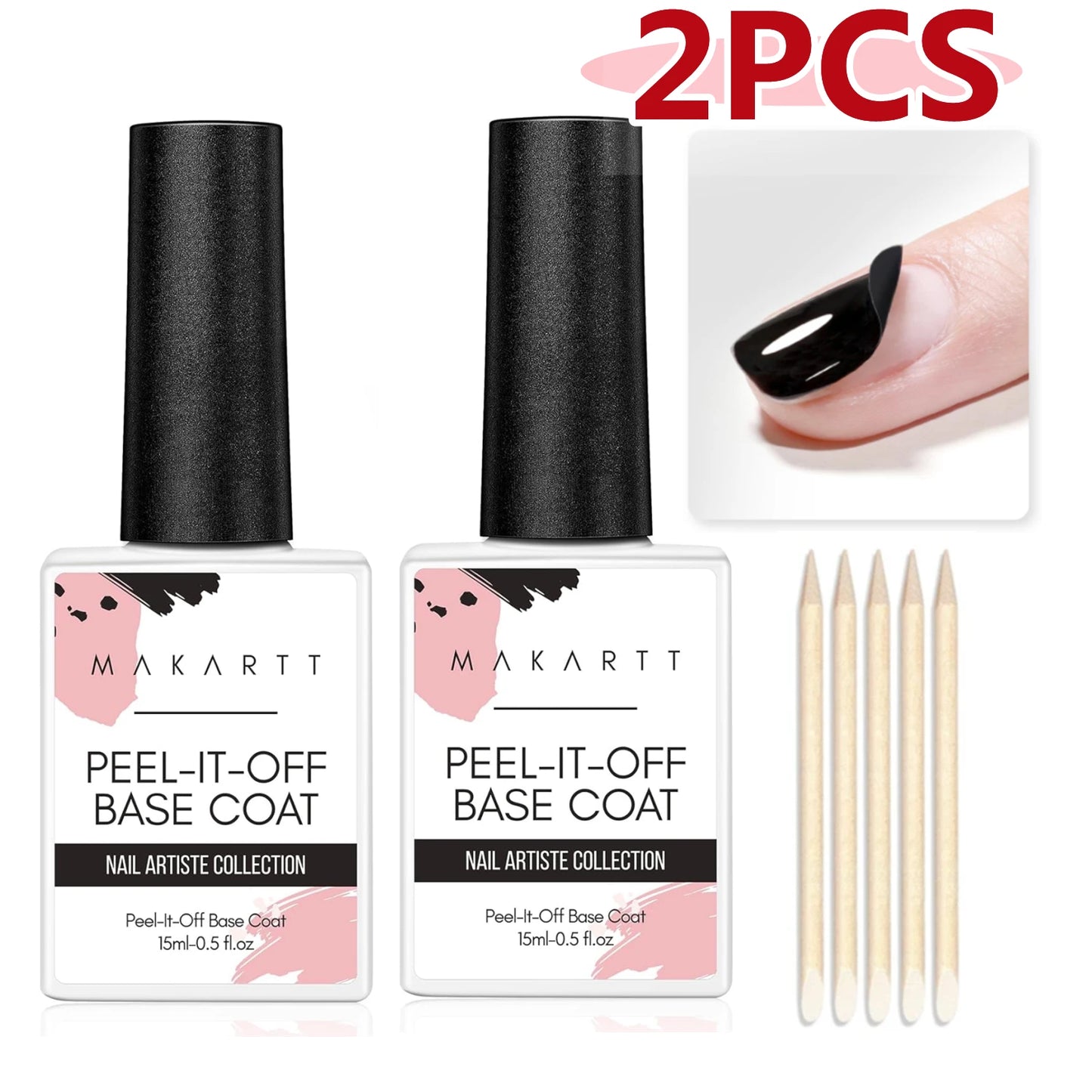 Makartt Peelable Base Coat 15ML