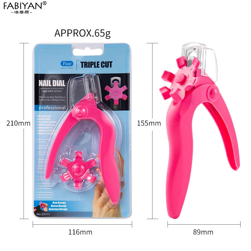 Nail Art Tips Clipper Trimmer Scissors