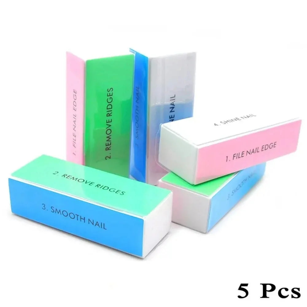 Nails Buffer Grind Buffing Block