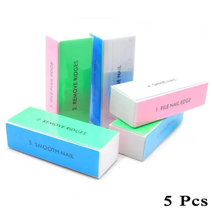 Nails Buffer Grind Buffing Block