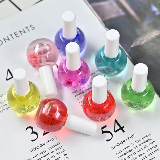 MafaNails 8 Bottles Nail Cuticle Oil with Vitamin E
