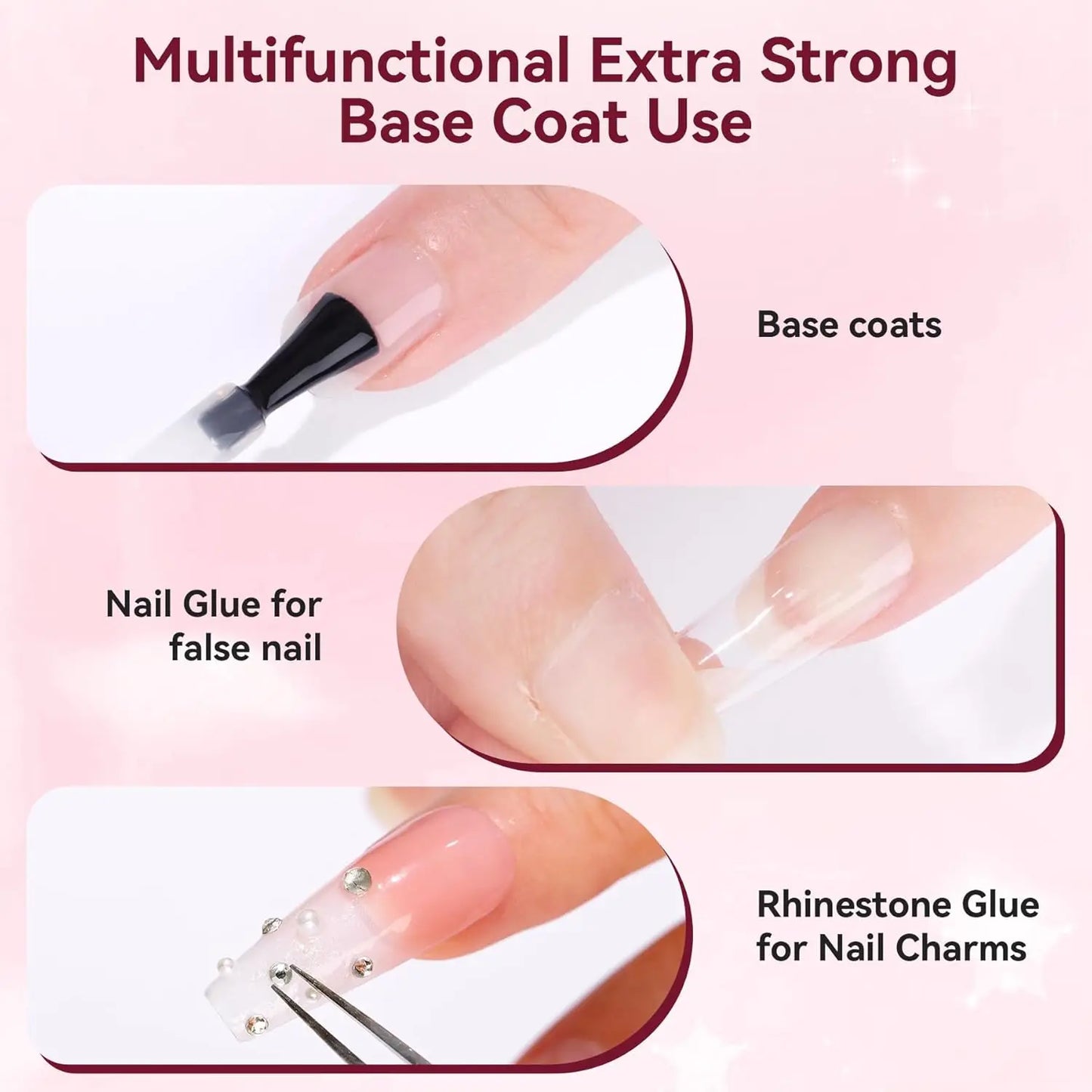 15ml Makartt Extra Strong Base Coat Gel Polish