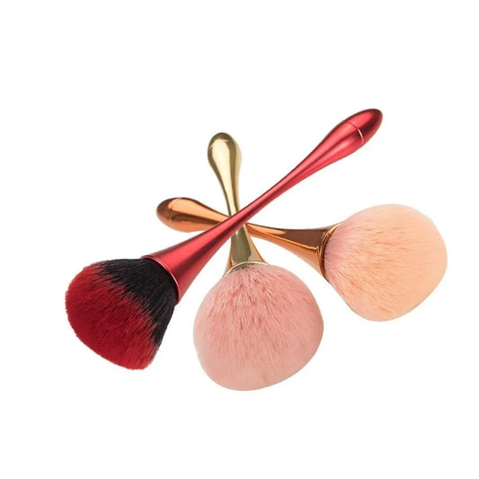 Metal Handle Nail Dust Brush