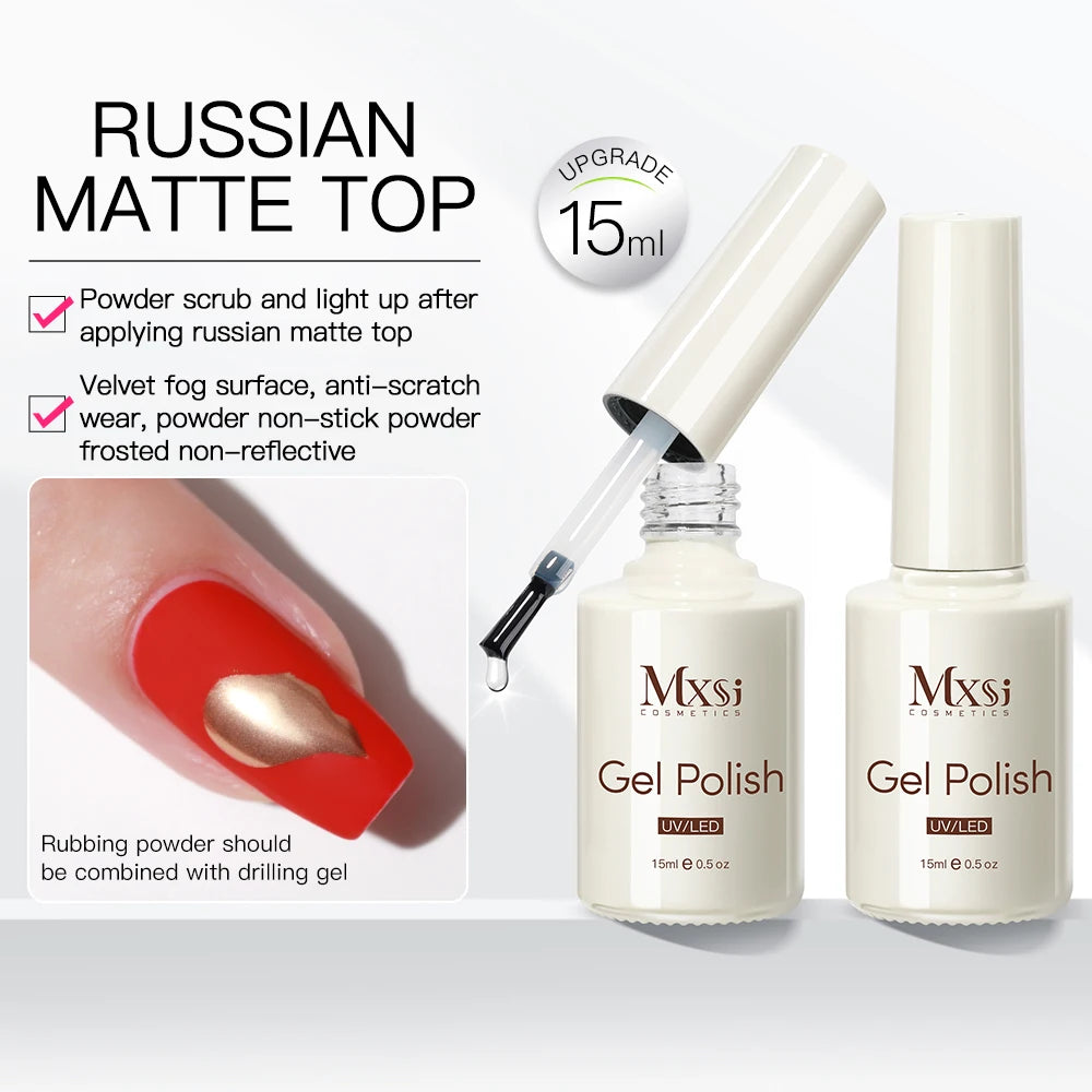 15ml Nails Top and Base Coat
