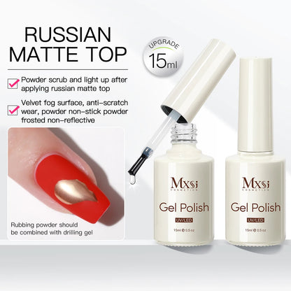 15ml Nails Top and Base Coat