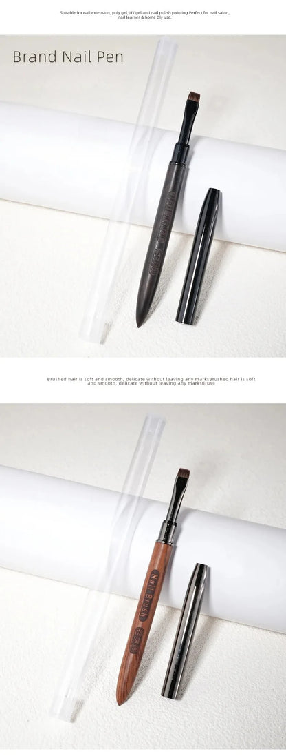 Short Hair Nail Art Brush and Painting Pen