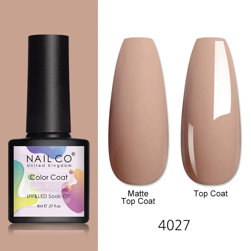 NAILCO 8ml Gel Nail Polish Nail