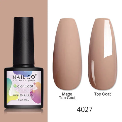 NAILCO 8ml Gel Nail Polish Nail