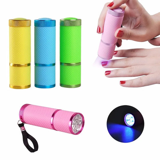 UV Light Lamps for DIY Nail