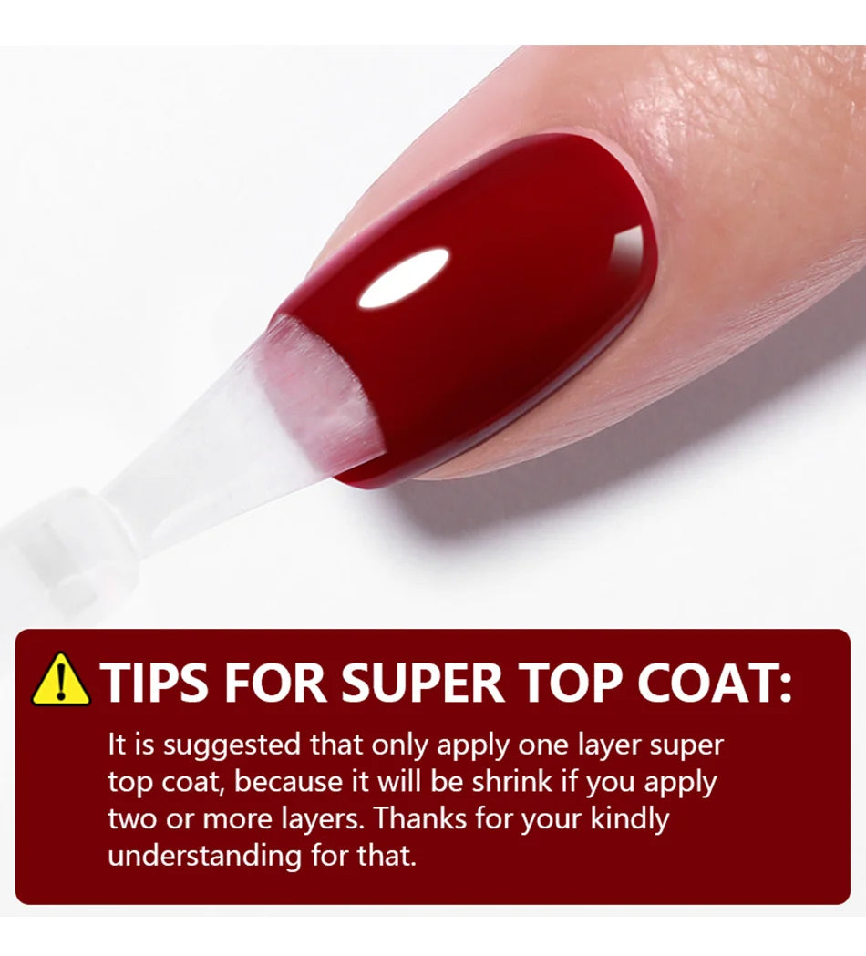 BORN PRETTY 10ml Base and Top Gel Coat
