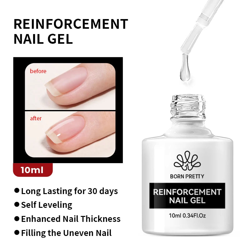 BORN PRETTY 10ml Base and Top Gel Coat