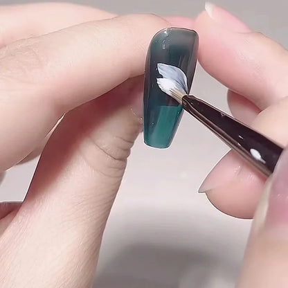 1 Pcs Triangular Brush Nails Art Brush Pen 3D