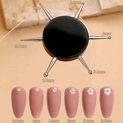 6 In 1 Circular Professional Dotting Tools