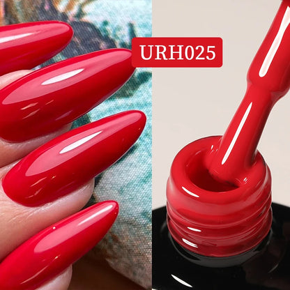 UR SUGAR 7ml Glass Bottle Color Gel Nail Polish Semi-permanent