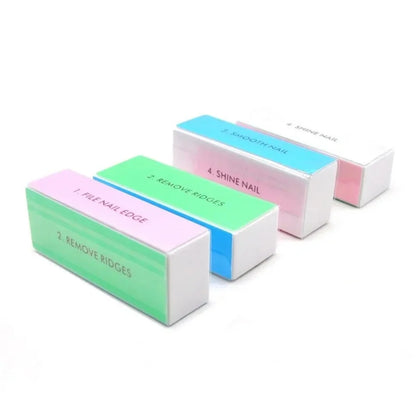 Nails Buffer Grind Buffing Block