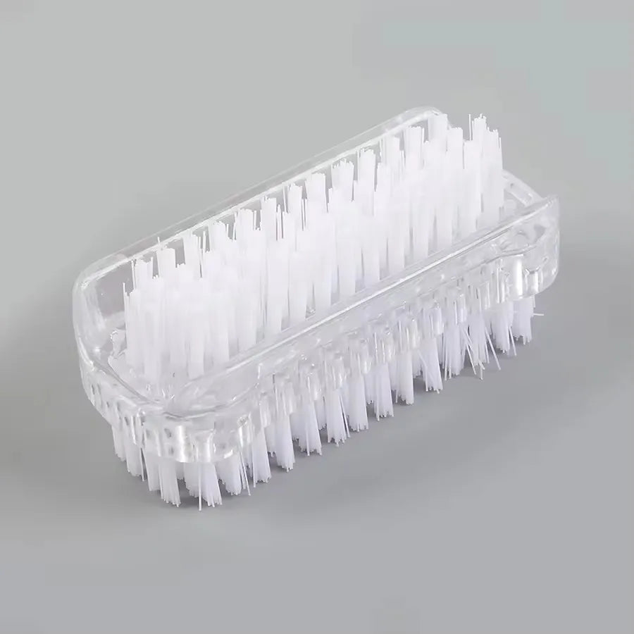 Double-Sided Nail Cleaning Brush