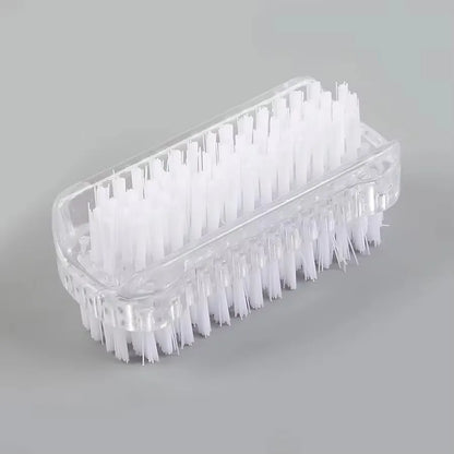 Double-Sided Nail Cleaning Brush