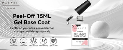 Makartt Peelable Base Coat 15ML