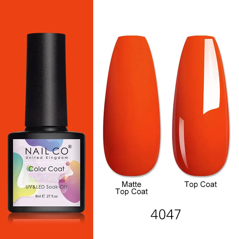 NAILCO 8ml Gel Nail Polish Nail
