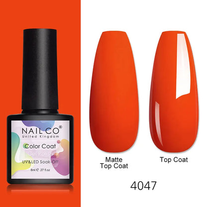 NAILCO 8ml Gel Nail Polish Nail