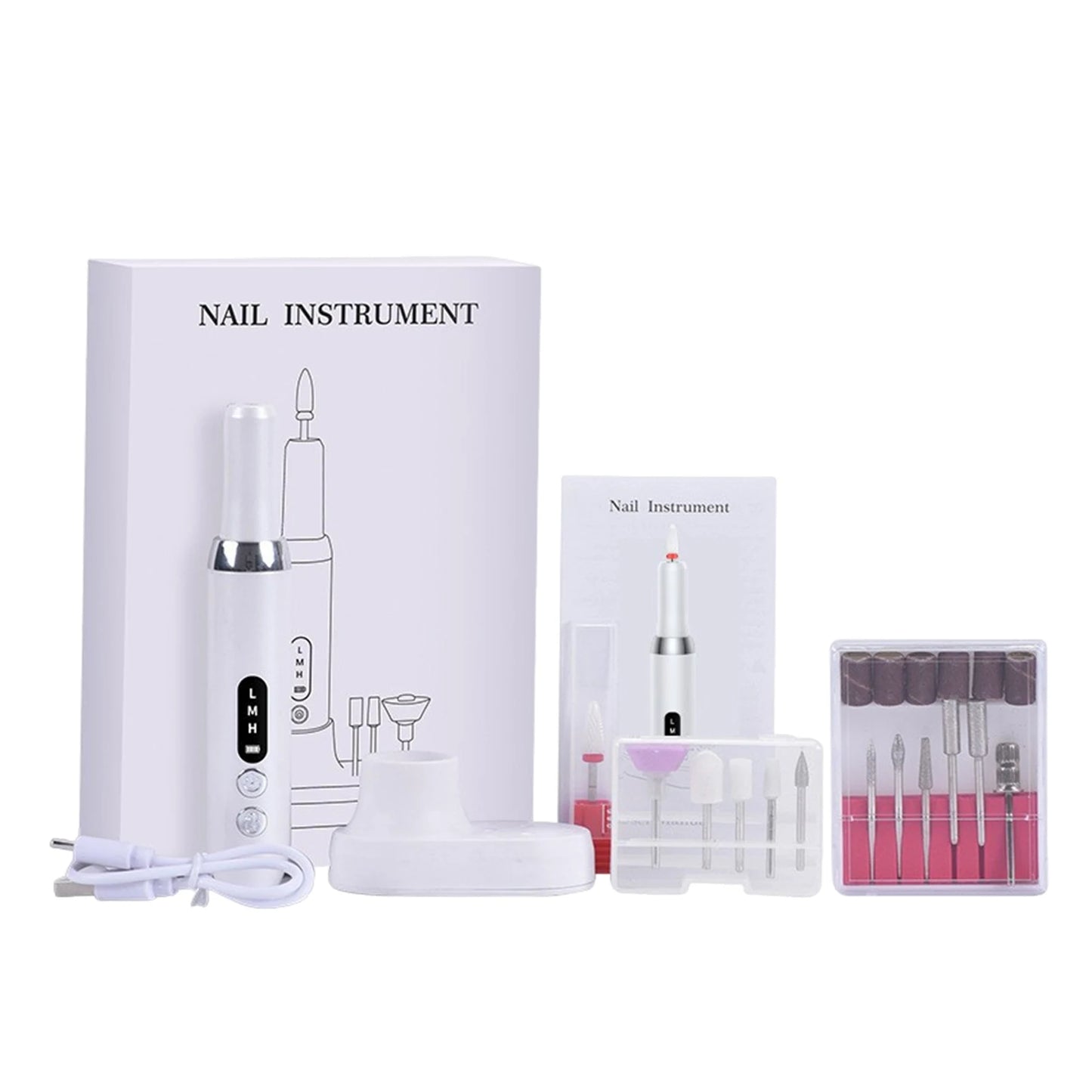 Electric Professional Nail Drill Machine 35000RPM