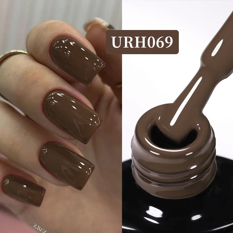 UR SUGAR 7ml Glass Bottle Color Gel Nail Polish Semi-permanent