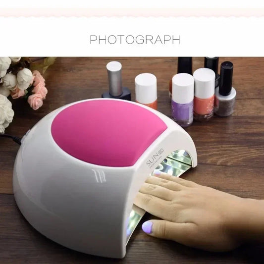 SUNUV 48W UV Nail Lamp