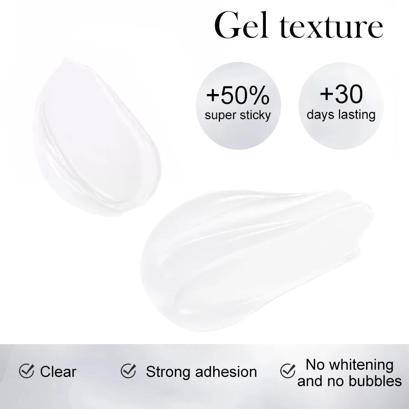 BORN PRETTY 30ml Solid Nail Tips Gel with 24Pcs