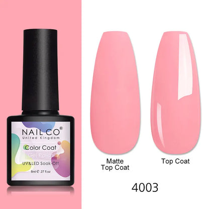 NAILCO 8ml Gel Nail Polish Nail