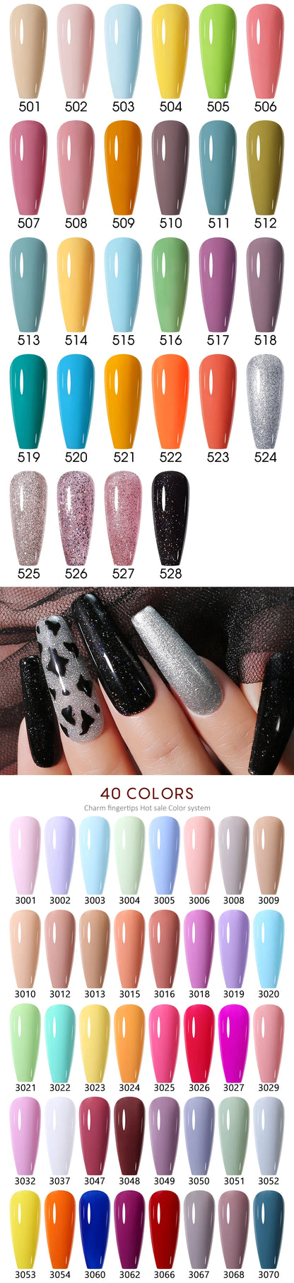 NAILCO 15ml Transparent Nude Color Series Jelly Gel Nail Polish