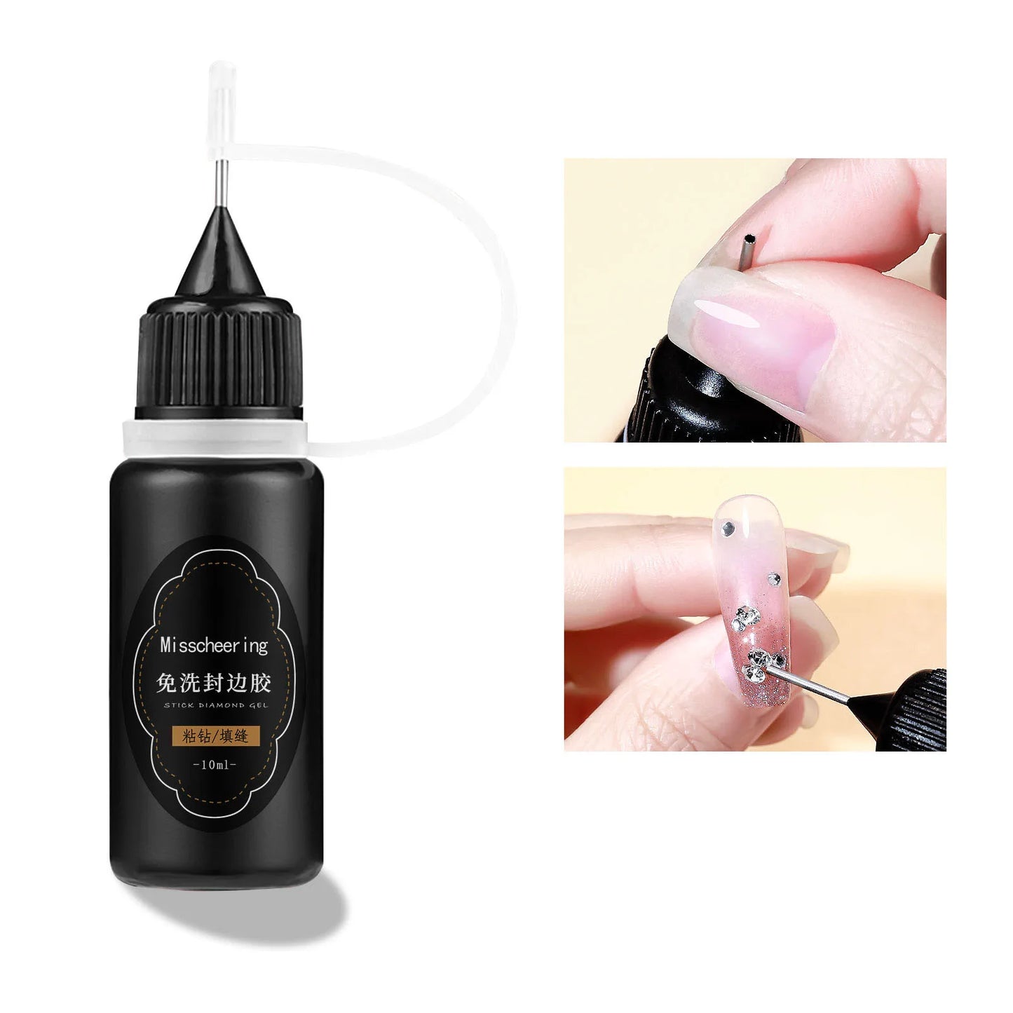 30g Nail Rhinestone Glue for Nails Super Strong