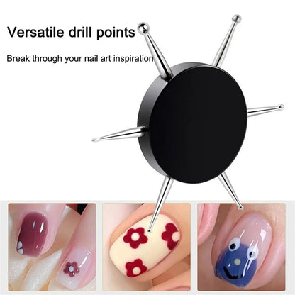 6 In 1 Circular Professional Dotting Tools