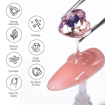 30g Nail Rhinestone Glue for Nails Super Strong