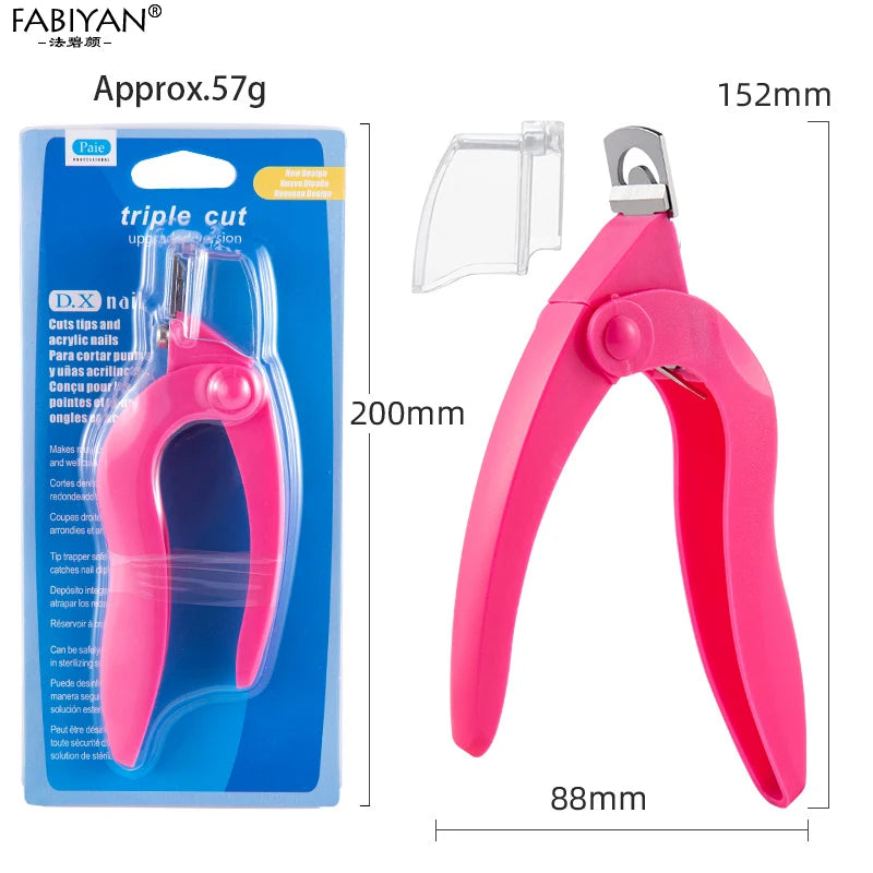 Nail Art Tips Clipper Trimmer Scissors