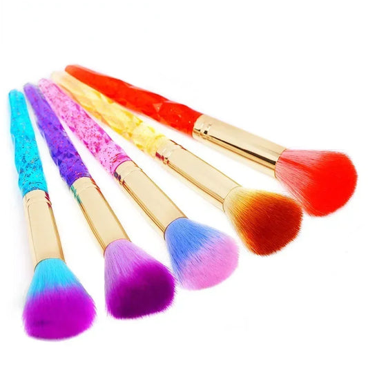 Chubby Nail Dust Brushes