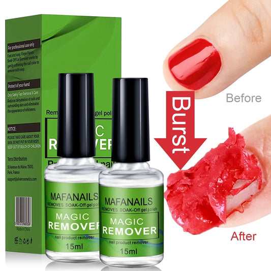 MAFANAILS 15ml Magic Nail Gel Polish Remover