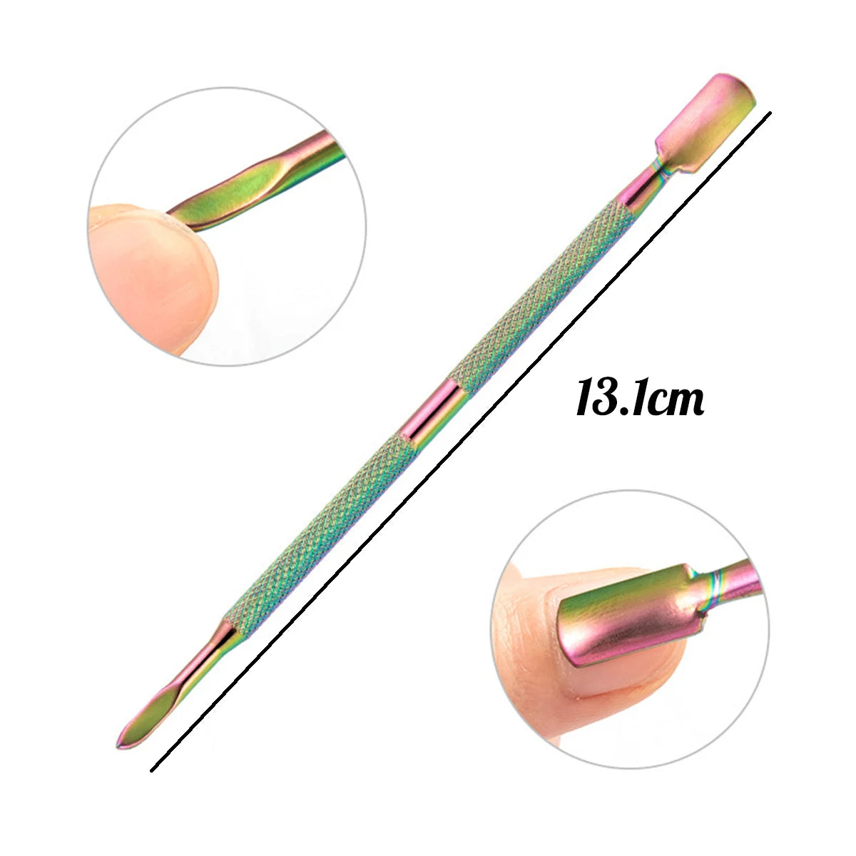 4 Pcs/Set Professional Stainless Steel Nail Care Manicure Kits