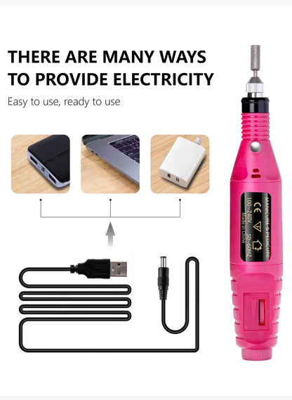 Electric Nail Drill Machine 20000RPM