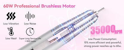 Makartt Professional Nail Drill 35000RPM