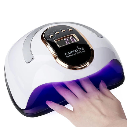 Professional Portable UV LED Nail Dryer Fast Curing Light